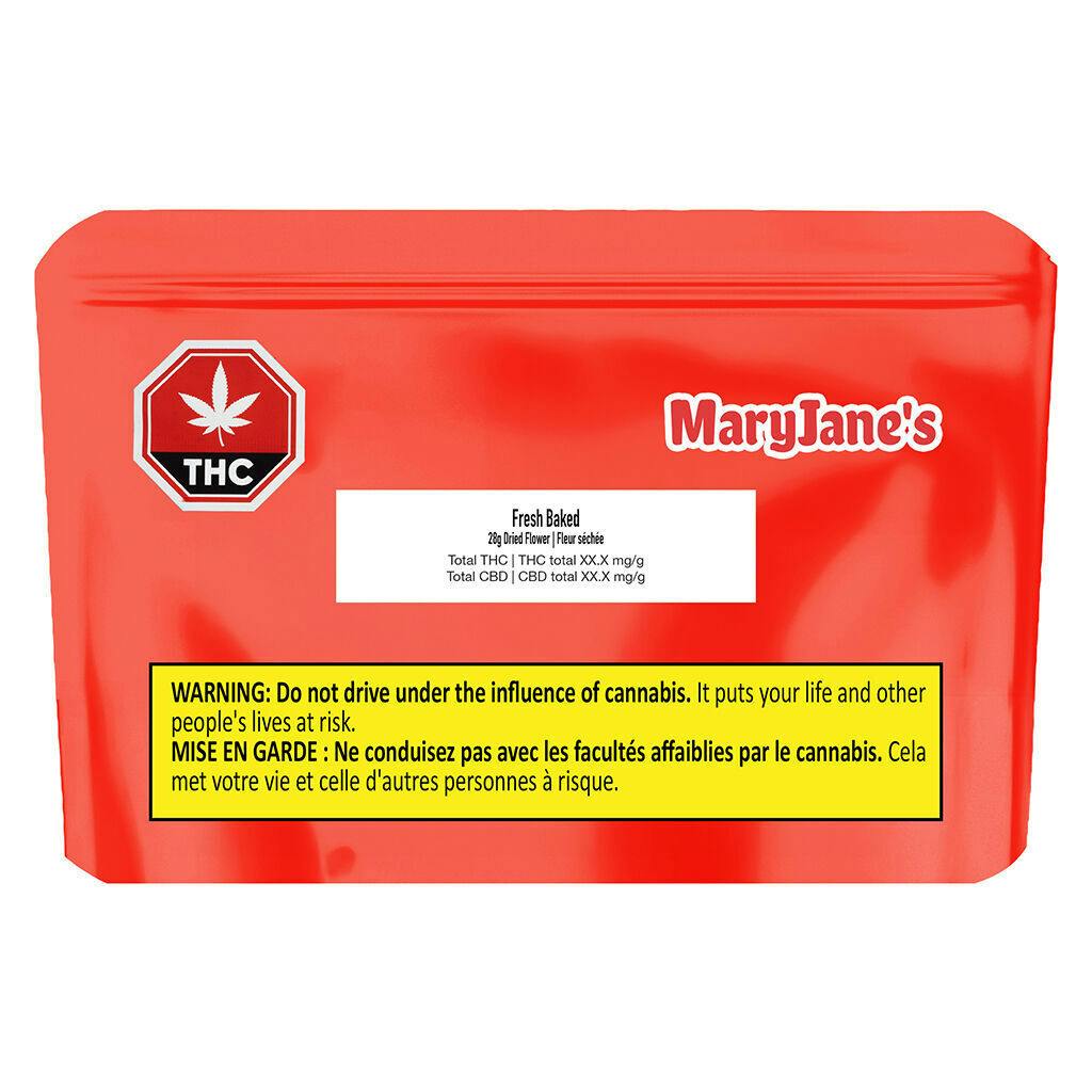 MaryJane's - Fresh Backed - Hybrid - 28g