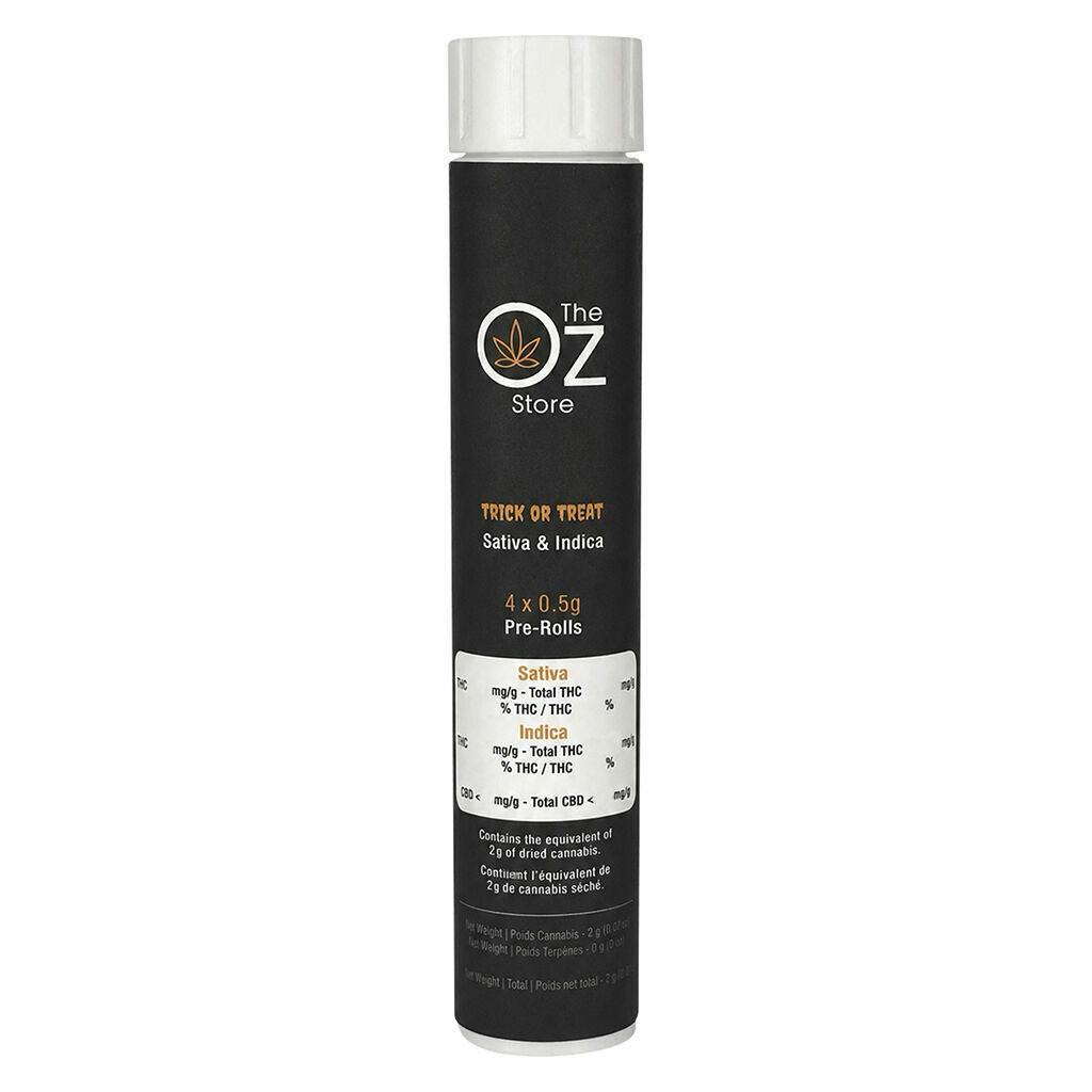 The Oz Store - Trick or treat Pre-Roll - Blend - 4x0.5g