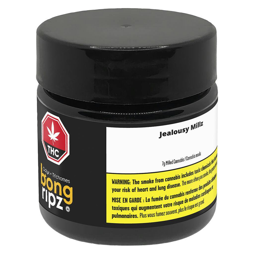 Calyx + Trichomes Bong Ripz - Jealousy Millz - Indica - 7g