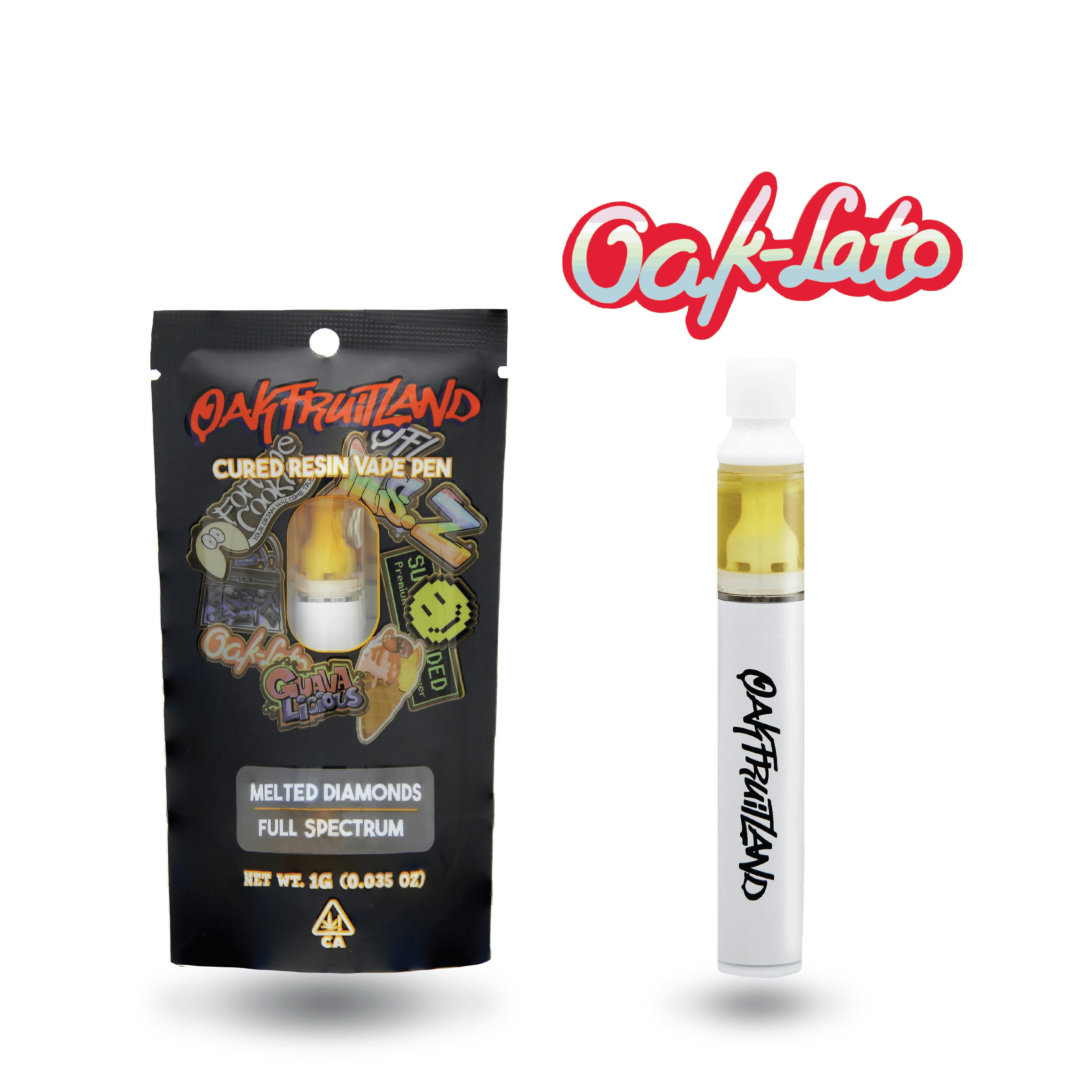 Oakfruitland - Strawberry — Strawberry Cough