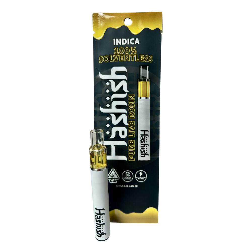 Hashish - Lemon — Lime Z