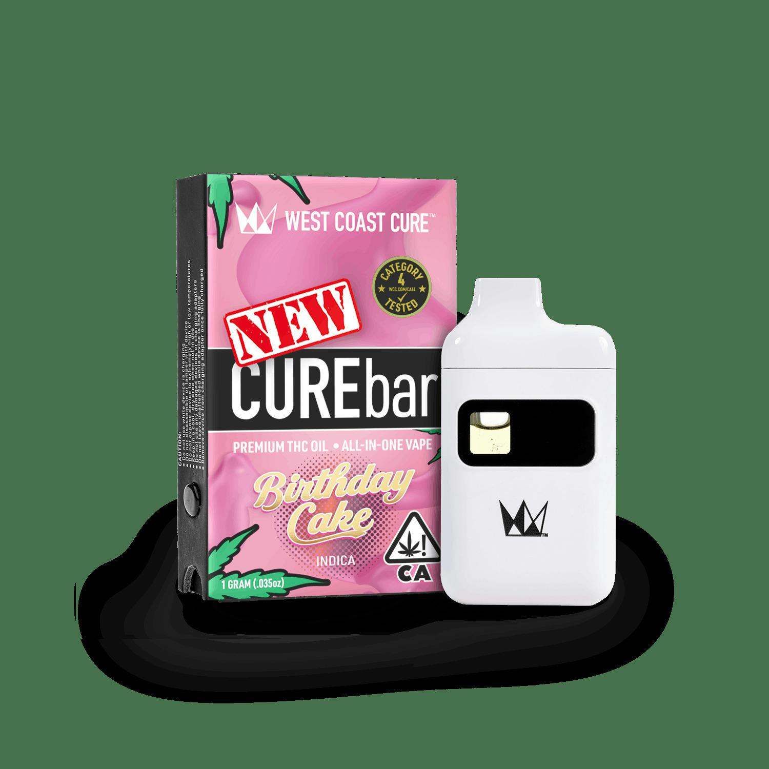 West Coast Cure: Birthday Cake