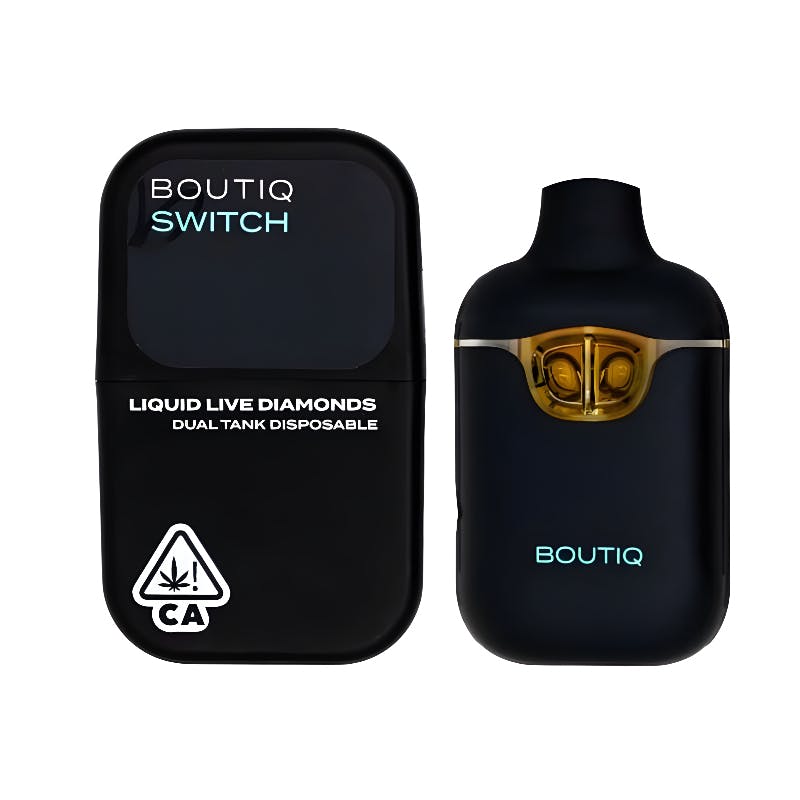 BOUTIQ: Cherry Gelato X Permanent X Straw-tangie