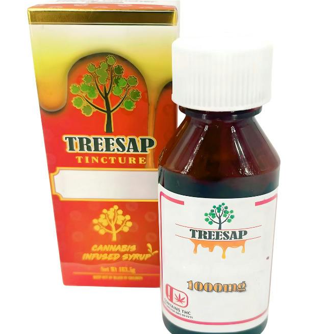 Strawberry Lemonade Syrup | Tincture | 1000mg | 2 fl oz