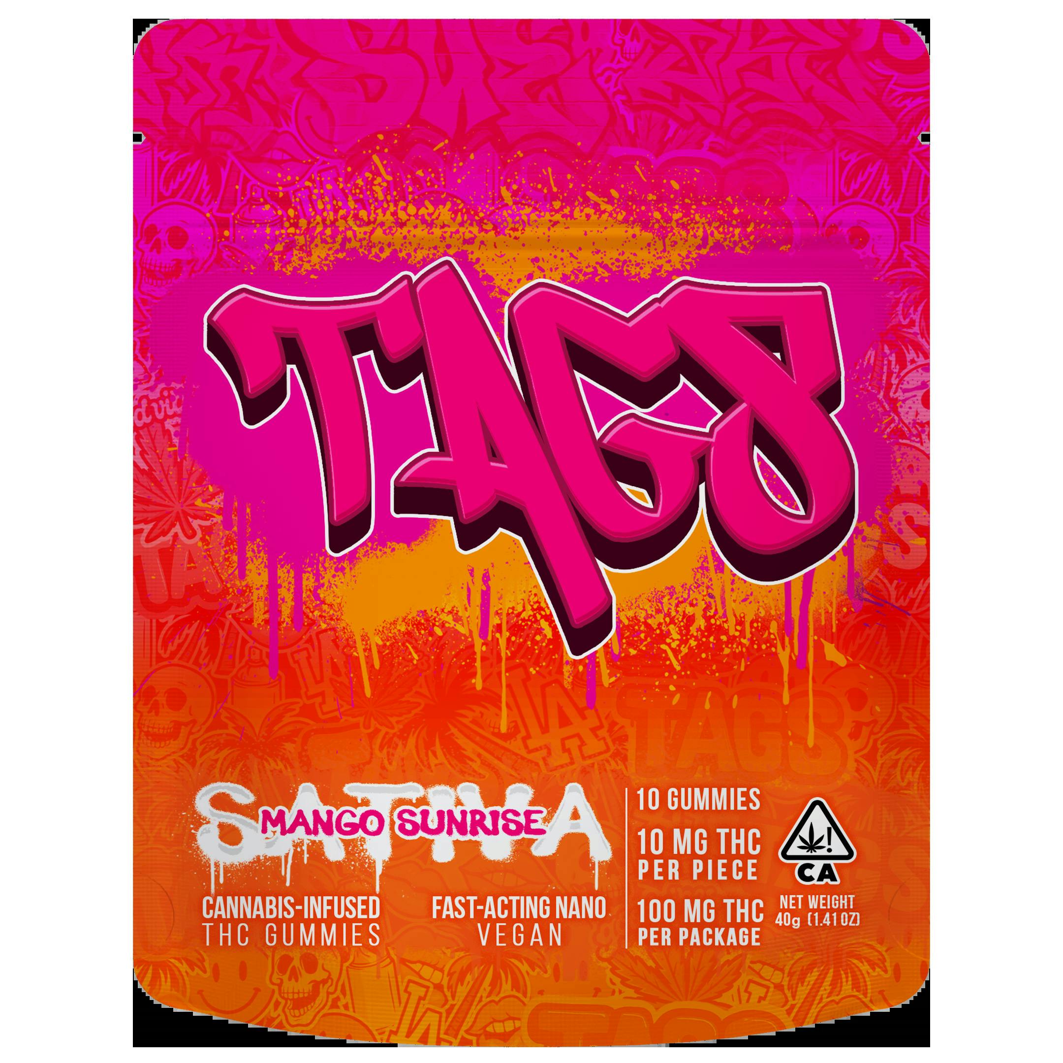 TAGS - MANGO: Mango Sunrise