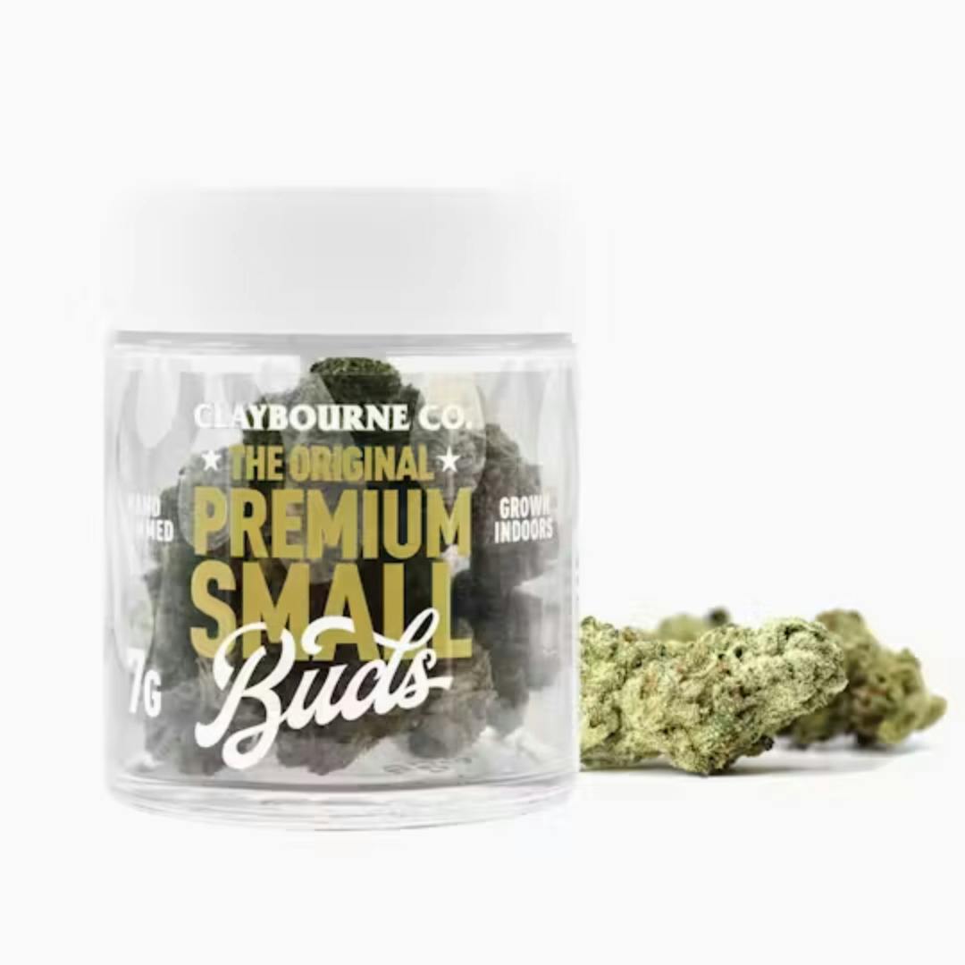 Claybourne Co. - Super Silver Haze (Sativa) Premium Small Flower