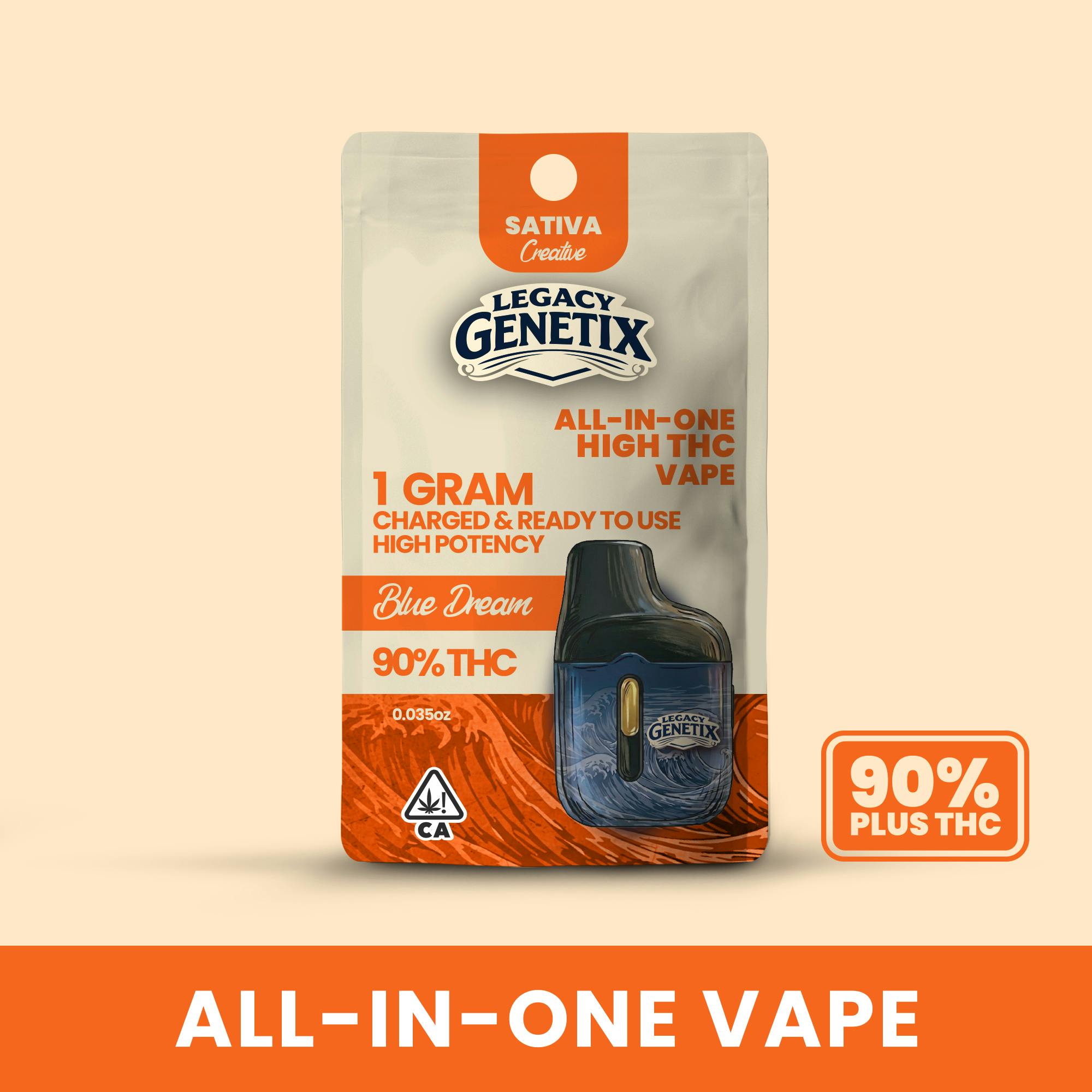 Legacy Genetix - — Blue Dream