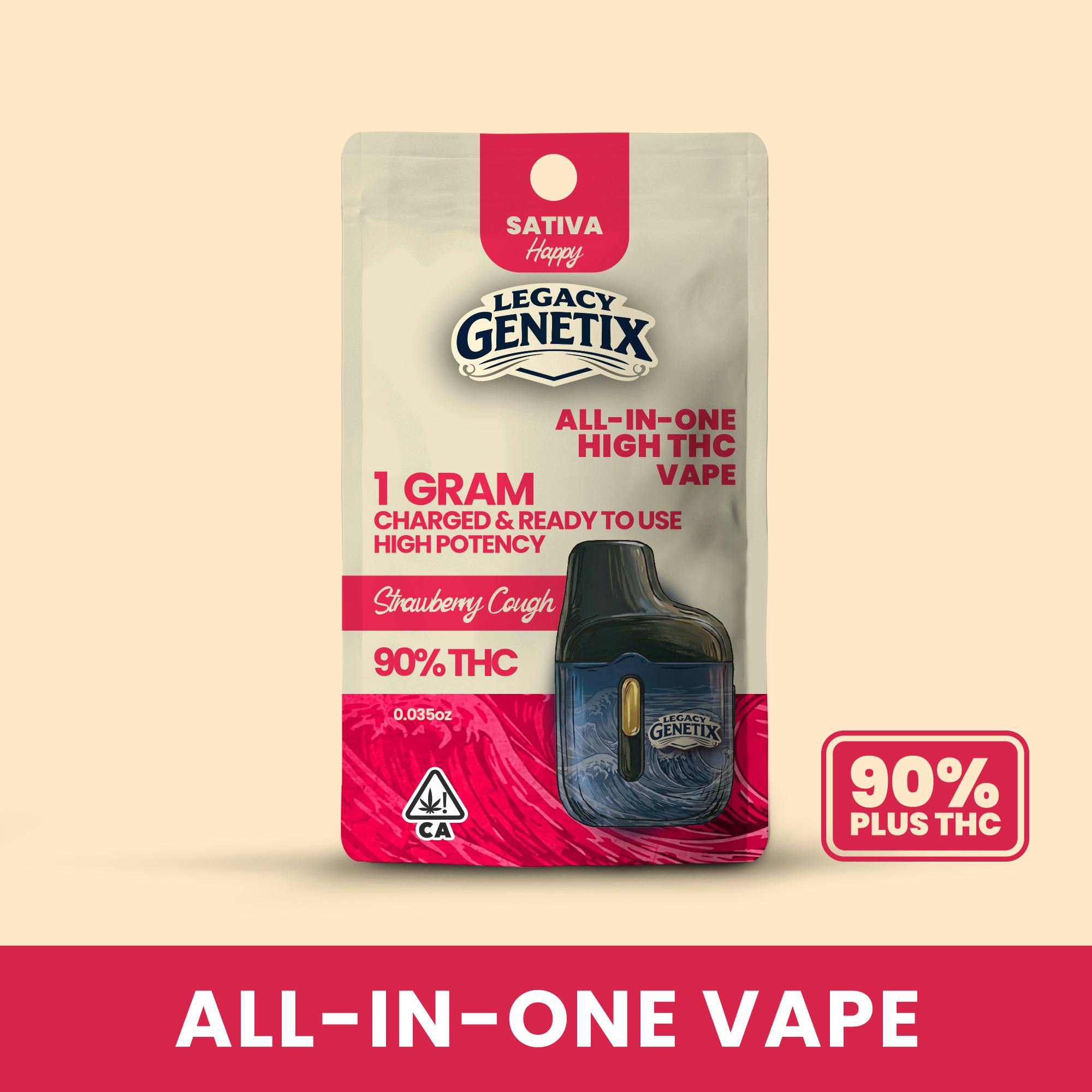 Legacy Genetix - — Strawberry Cough