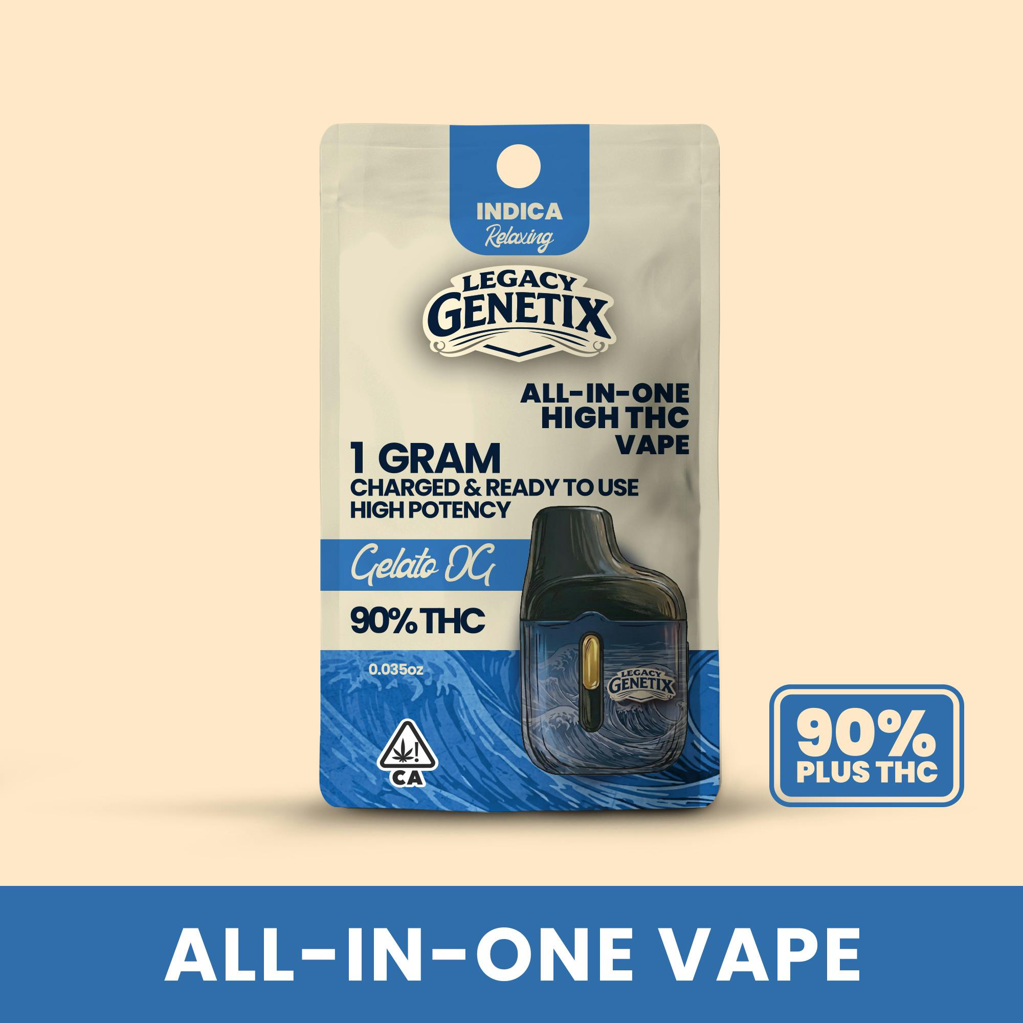 Legacy Genetix -: Gelato OG