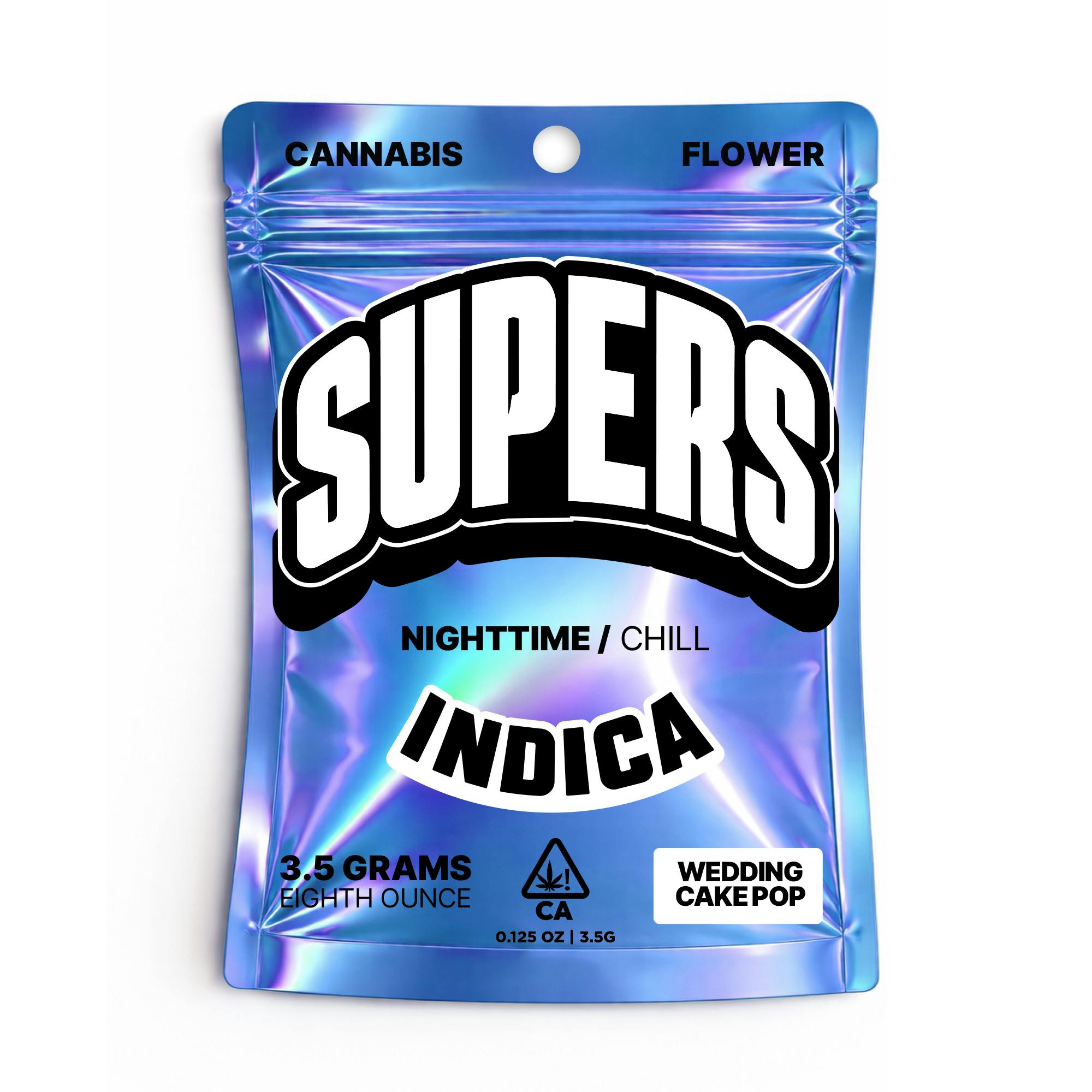 Supers - Wedding Cake Pop (Indica) Flower