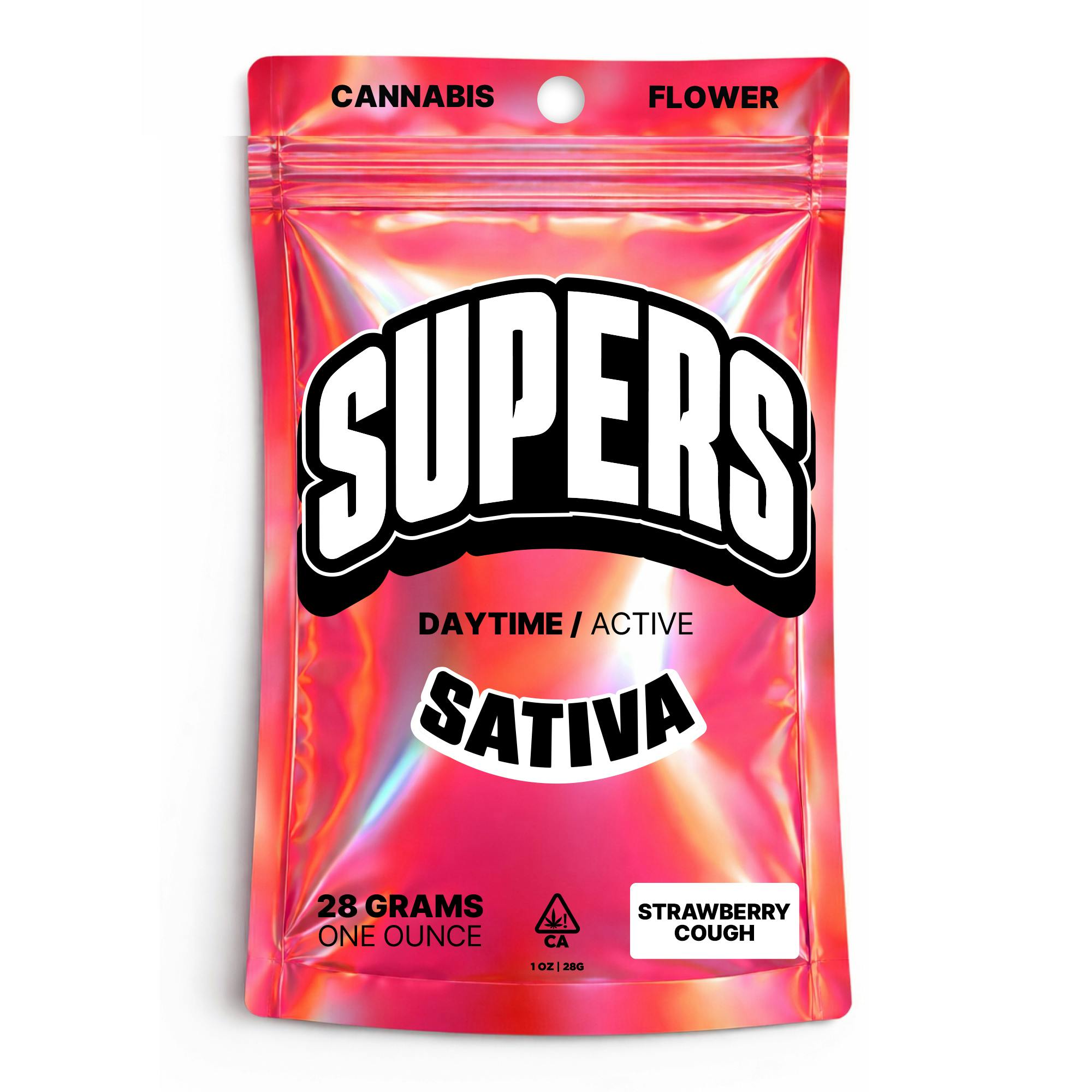 Supers - Strawberry Cough (Sativa) Flower