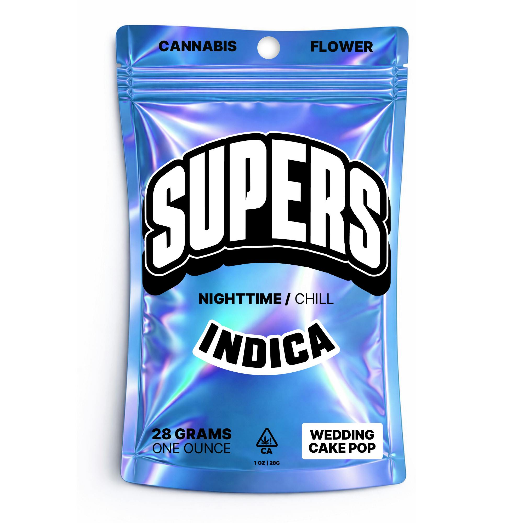 Supers - Wedding Cake Pop (Indica) Flower