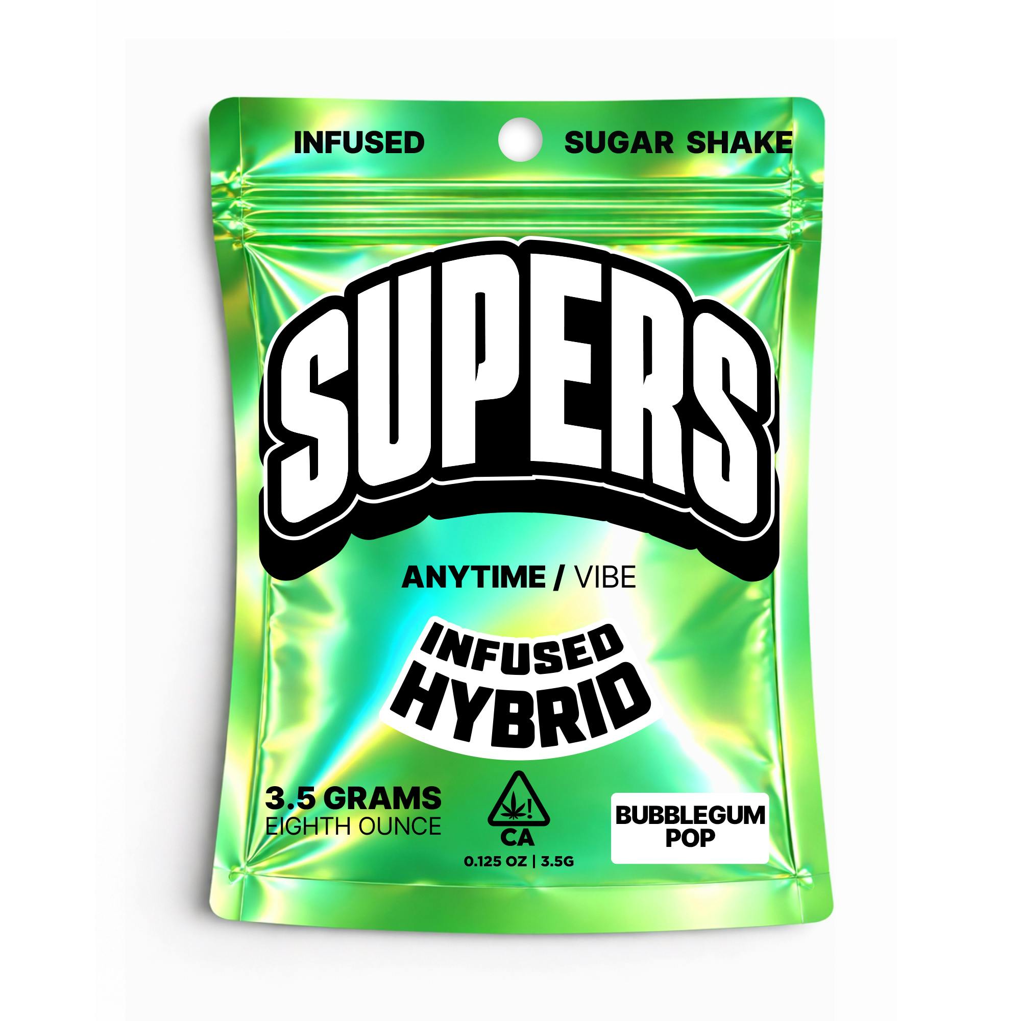Supers - Bubblegum Pop (Hybrid) Infused Sugar Shake Flower