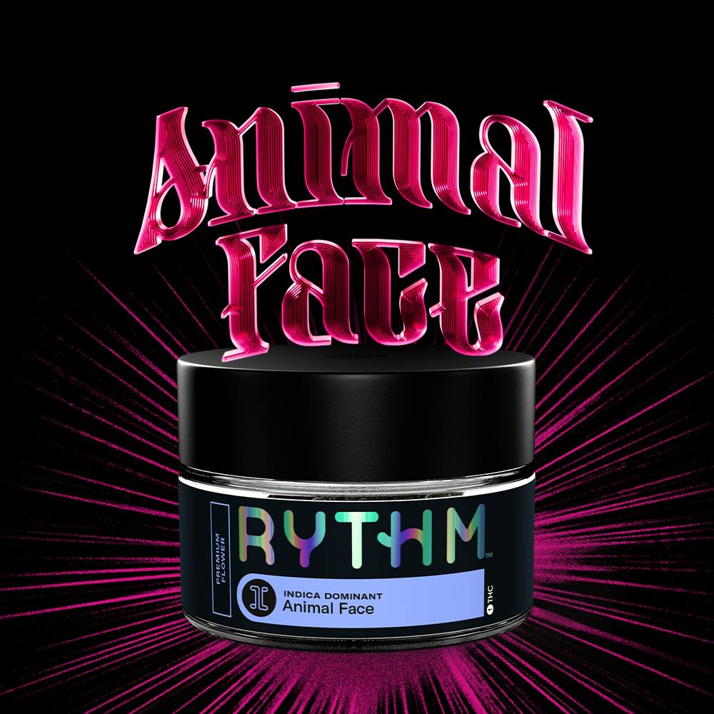 Rythm Animal Face 3.5g Flower