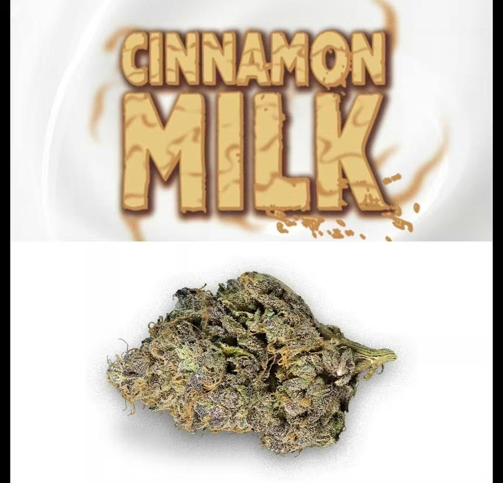 Cookies Cinnamon Milk 3.5g Flower