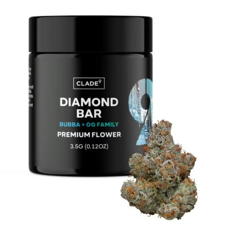 Clade 9 Diamond Bar 3.5g Flower