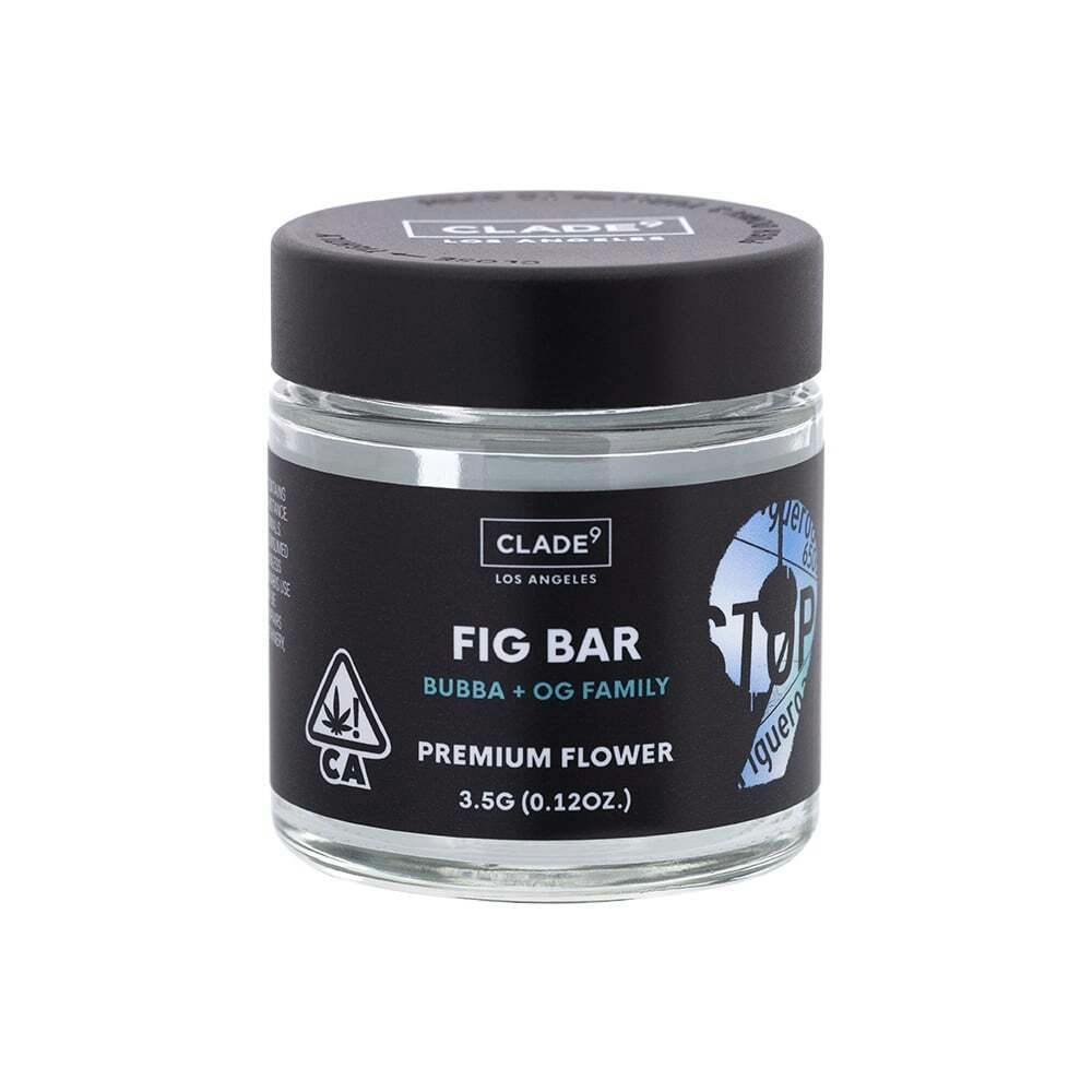 Clade 9 Fig Bar 3.5g Flower