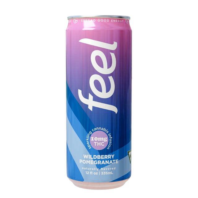 Wildberry Pomegranate | Seltzer | [10mg]