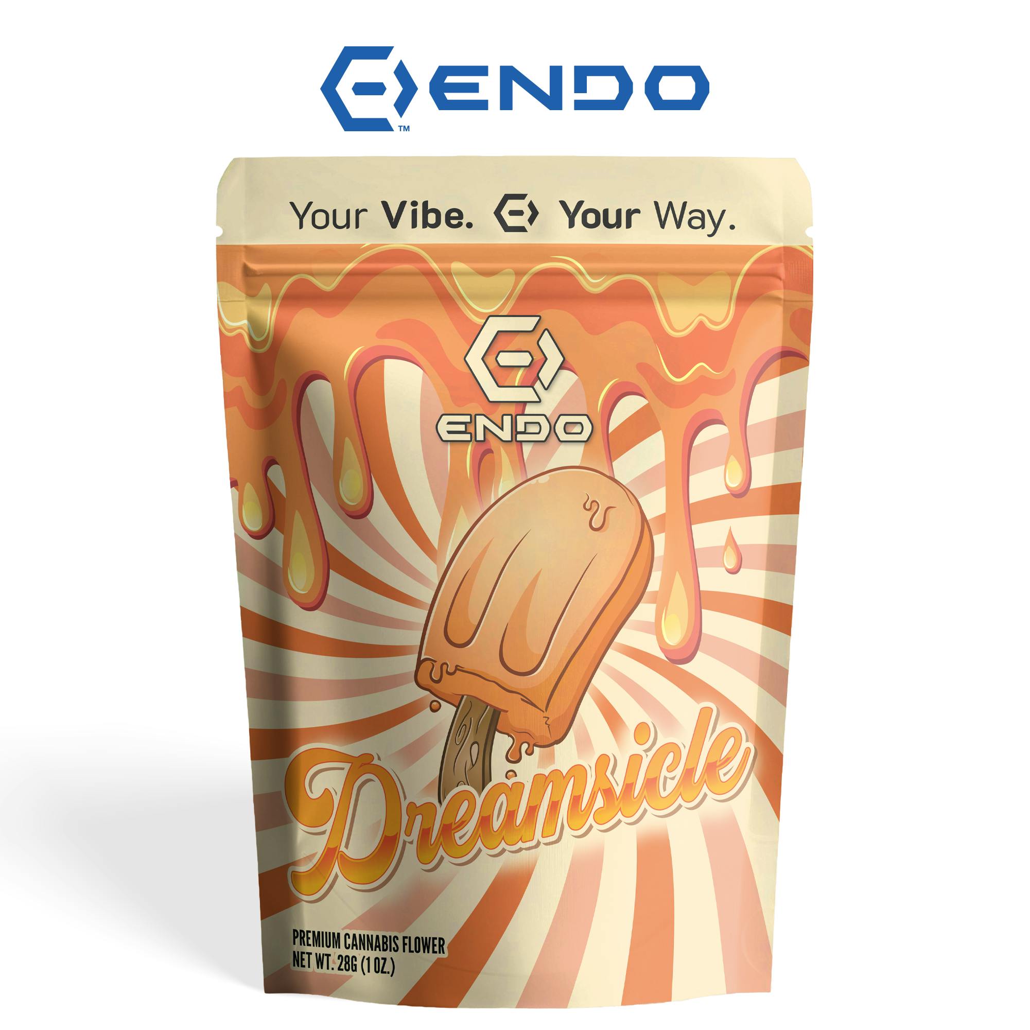 ENDO | DREAMSICLE SMALLS | 28G