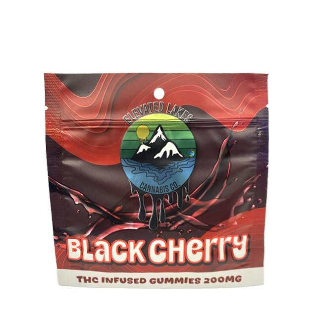 ELEVATED LAKES | BLACK CHERRY GUMMIES | 200MG