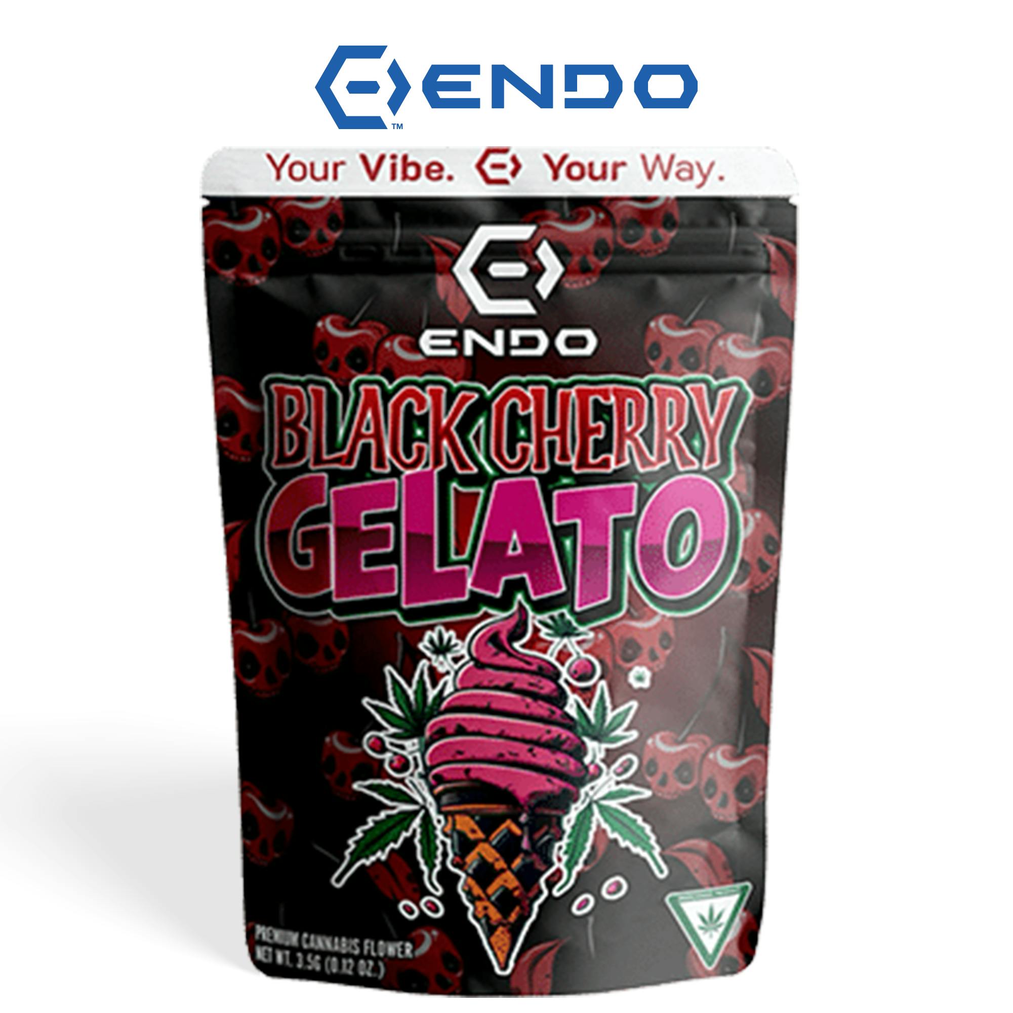 ENDO | BLACK CHERRY GELATO SMALLS | 28G