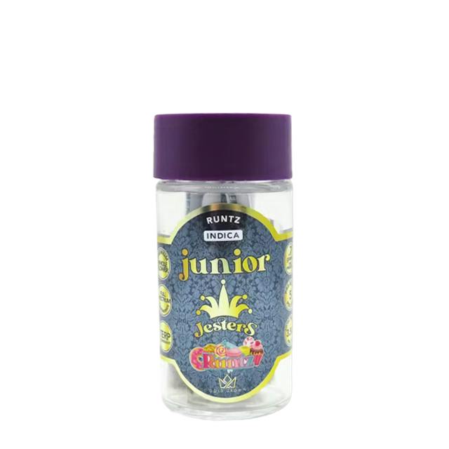 GOLD CROWN | RUNTZ INFUSED JUNIOR JESTERS | PREROLLS | 3.5G