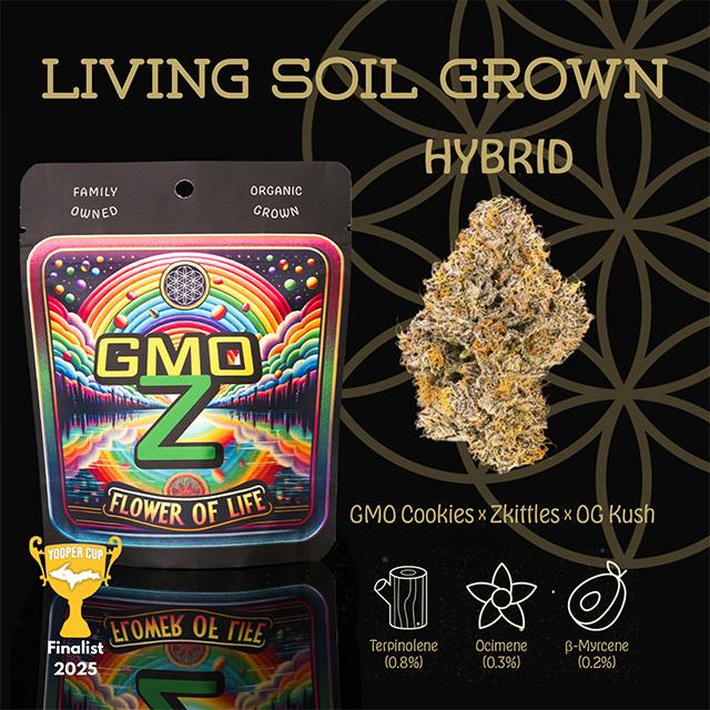 FLOWER OF LIFE | GMO ZKITTLEZ | 28G