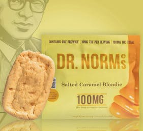 Salted Caramel Blondie