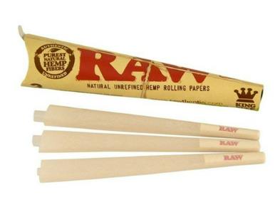 Raw Organic Cone King Size