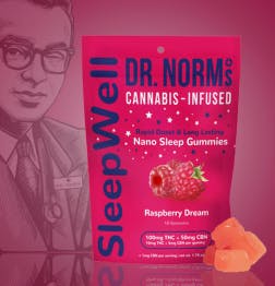 Raspberry Dream Sleep Gummies