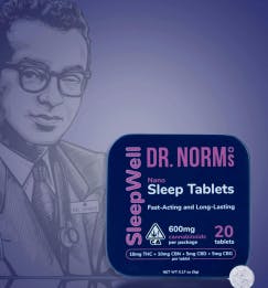 Nano Sleep Tablets - 600 mg