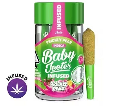 Prickly Pear: Baby Jeeter