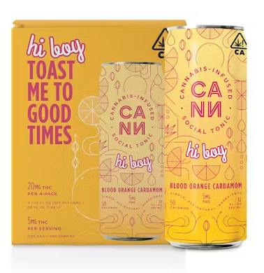 Blood Orange Cardamom Hi Boys - 20 mg - 4 Pack