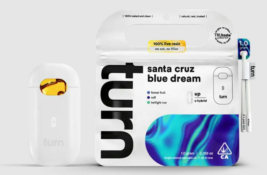 Santa Cruz Blue Dream Live Resin AIO
