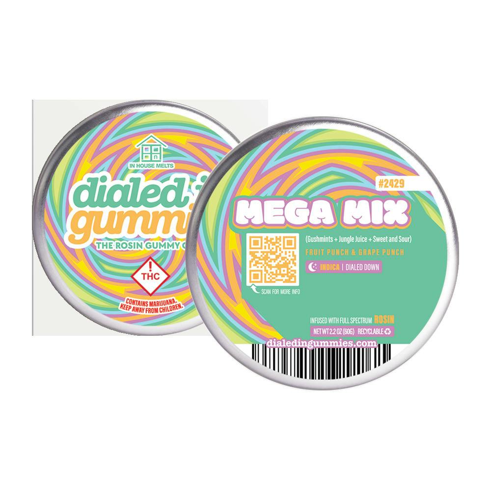 Dialed In - Rosin Gummies - Pearl Street (I)