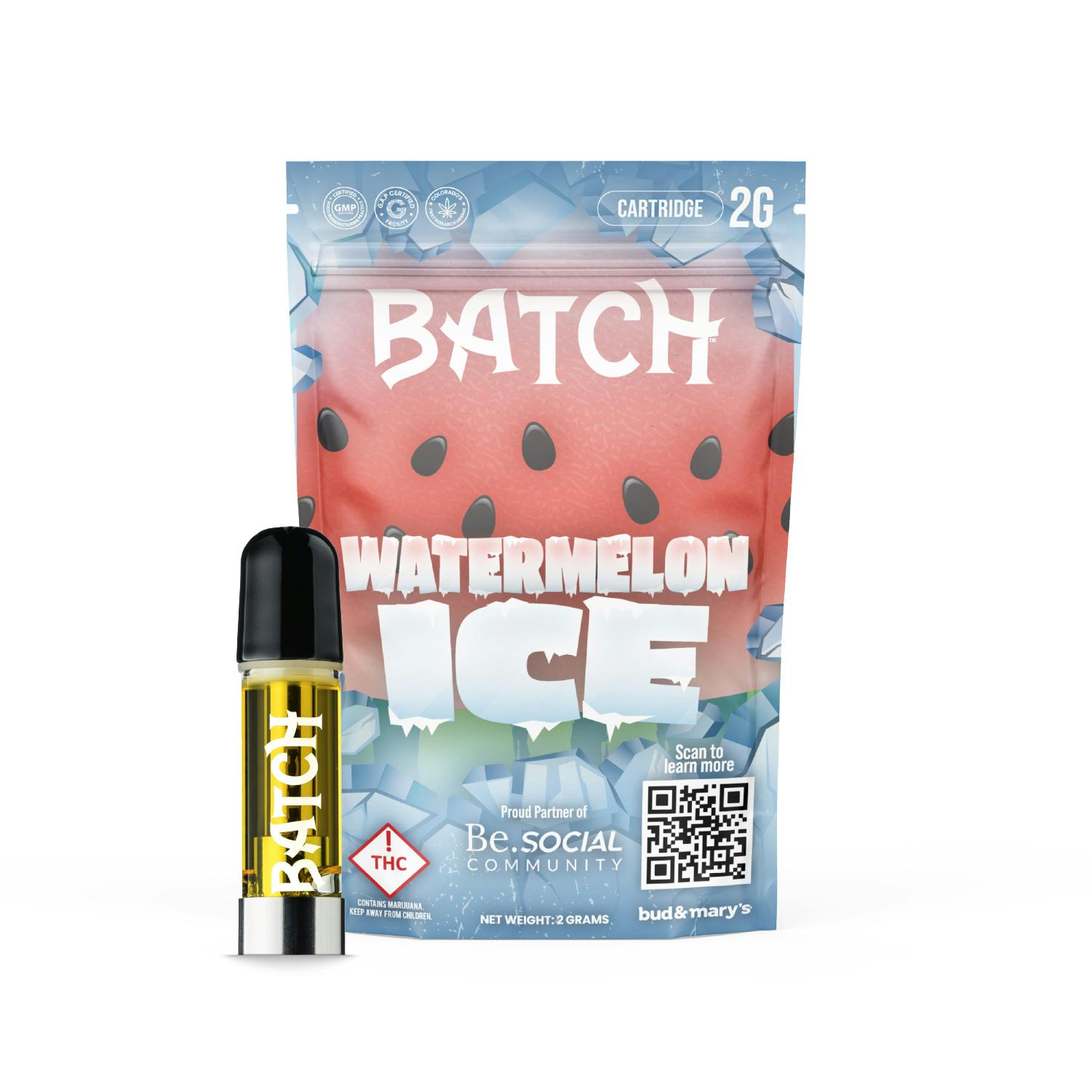Batch - Cartridge - Watermelon Ice (H)