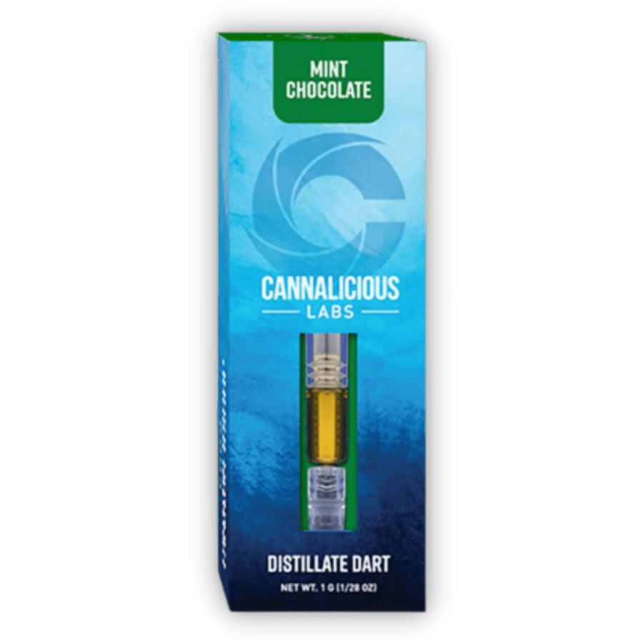Mint Chocolate Distillate Dart 1g - REC