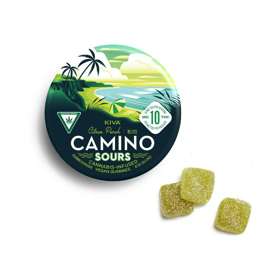 Camino Citrus Punch Bliss Sour Gummies - REC