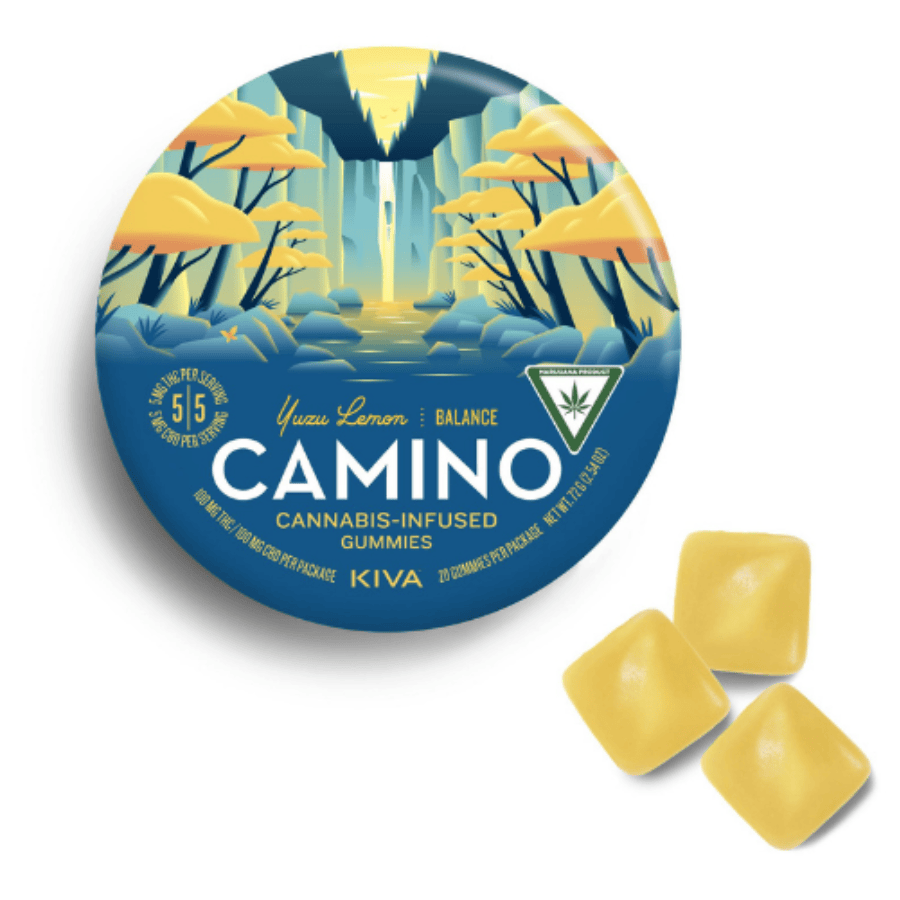 Camino Yuzu Lemon Balance 1:1 Gummies - REC