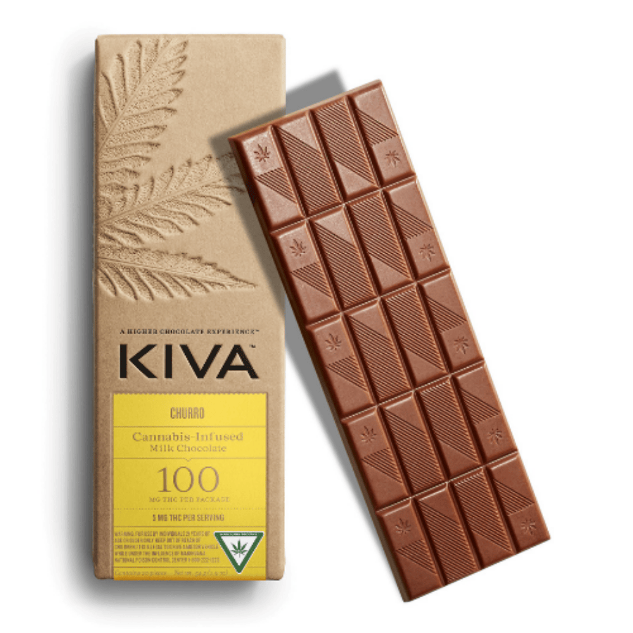 Churro Milk Chocolate Bar - REC