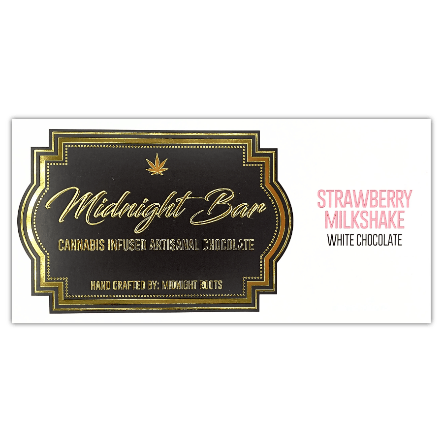 Midnight Bar Strawberry Milkshake 200mg - REC