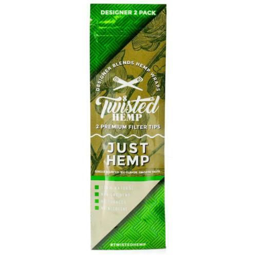 Twisted Hemp Just Hemp Wraps