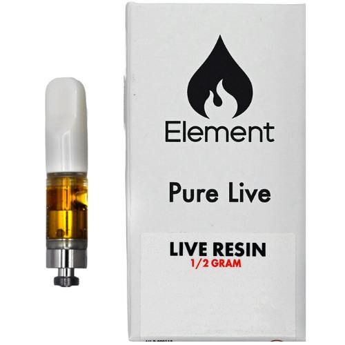 Element Papaya Melonz Live Resin 510 Cart