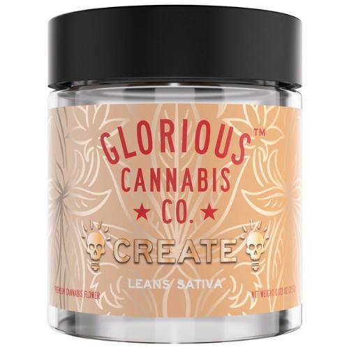Glorious Cannabis Feels GMO Fuel Pre-Packed 3.5g