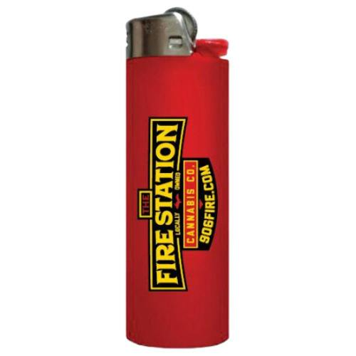 Bic TFS Lighter - Red