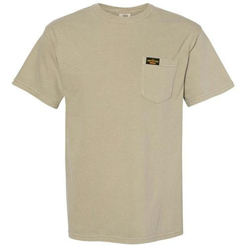 TFS Apparel - Khaki Pocket T-Shirt Medium