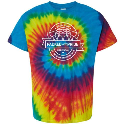 TFS Apparel - 2024 Packed With Pride T-Shirt Medium