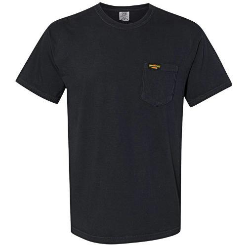 TFS Apparel - Black Pocket T-Shirt Medium