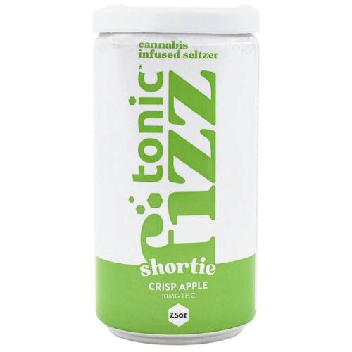 Tonic Fizz Crisp Apple Infused Seltzer 10mg THC