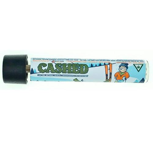 Cali-Blaze Durban Poison Cashed CBG Infused Pre-Roll